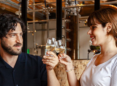 Sustainable Distillery Tour in the Mountains of the Tango Peninsula